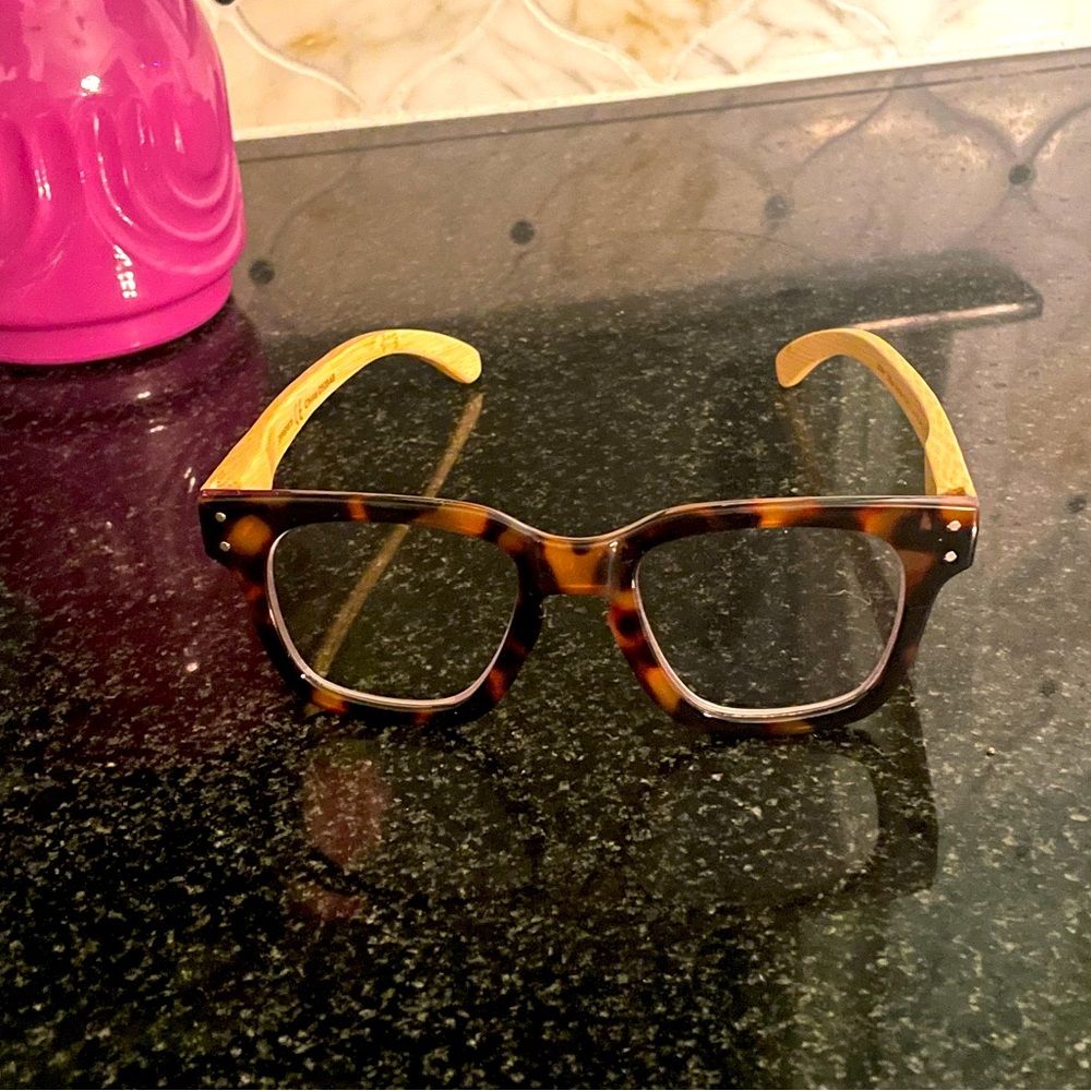 Peepers ‘Coffee Shop’ Blue Light and Reading Glasses in tortoise 1.00.